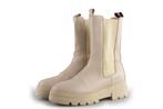 Tommy Hilfiger Chelsea Boots in maat 38 Beige | 25% extra, Kleding | Dames, Schoenen, Verzenden, Beige, Overige typen, Gedragen