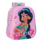 3D-Kinderrugzak Disney Princess Jasmine Roze, Verzenden, Nieuw