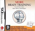 More Brain Training from Dr Kawashima (Losse Cartridge), Spelcomputers en Games, Games | Nintendo DS, Ophalen of Verzenden, Zo goed als nieuw