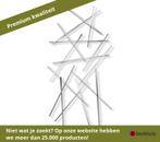 Spinder Matches Grote wandkapstok 205x100 cm roestvrij staal, Ophalen of Verzenden, Nieuw, Overige materialen