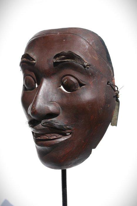 Bali Topeng - Hout - Indonesië - midden twintig, Antiek en Kunst, Kunst | Niet-Westerse kunst