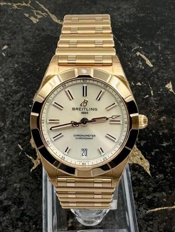 Breitling Chronomat Automatic 32mm - Rose Gold	- New beschikbaar voor biedingen