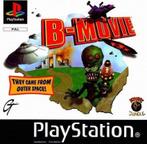 B Movie (Beschadigd Hoesje) (PS1 Games), Ophalen of Verzenden, Zo goed als nieuw
