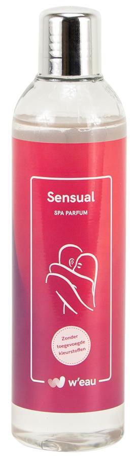Weau Spa geur - sensual - 250 ml, Tuin en Terras, Zwembad-toebehoren, Overige typen, Nieuw, Verzenden