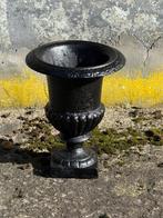 Rustieke grote Campana vaas 5,26 kilo - Vaas - Gietijzer -, Antiek en Kunst