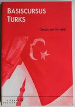 Basiscursus Turks Dr3 9789062831838 G. van Schaaik, Verzenden, Gelezen, G. van Schaaik