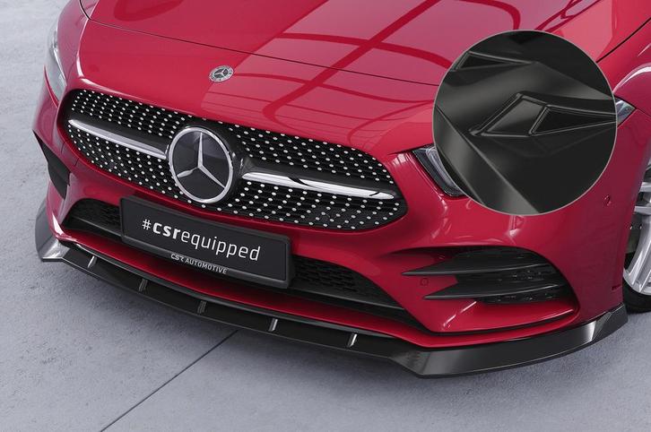 Cup spoiler lip met ABE voor Mercedes Benz A-Klasse 177 A35, Auto-onderdelen, Carrosserie en Plaatwerk, Nieuw, Verzenden