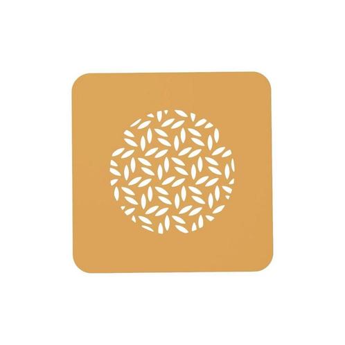 Silikomart Siliconen Stencil Blad Ø10x0,1cm Set/2, Hobby en Vrije tijd, Taarten en Cupcakes maken, Nieuw, Verzenden
