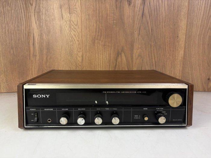 Sony - STR-110 Solid state stereo receiver, Audio, Tv en Foto, Radio's