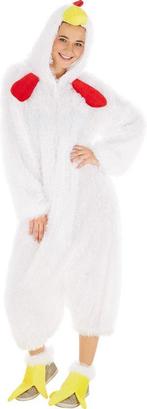 2dekans | Dressforfun Kostuum kip XL - verkleedkleding, Ophalen of Verzenden, Zo goed als nieuw