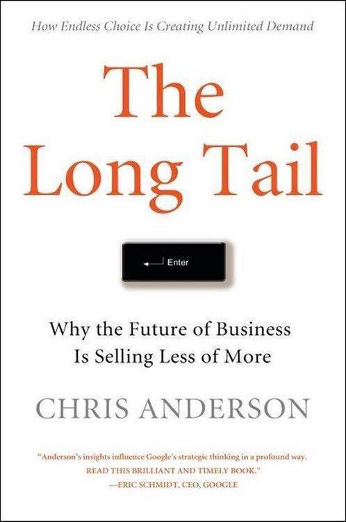 The Long Tail 9781401302375 Chris Anderson, Boeken, Taal | Engels, Gelezen, Verzenden