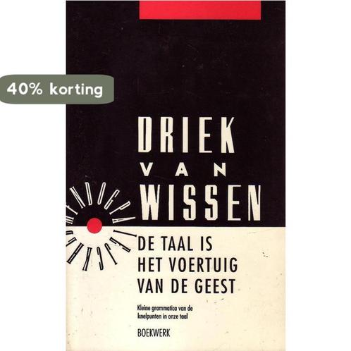 TAAL IS HET VOERTUIG VAN DE GEEST 9789071677854 Wissen, Boeken, Overige Boeken, Gelezen, Verzenden
