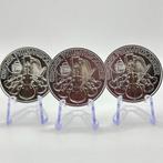 Oostenrijk. 1.5 Euro 2025 Wiener Philharmoniker – Set of 3 ×, Postzegels en Munten, Munten | Europa | Niet-Euromunten