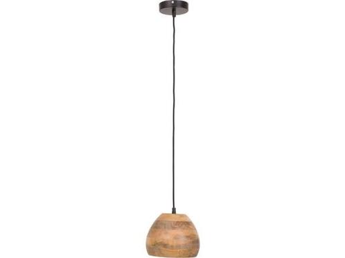 Veiling - Dutchbone Woody Hanglamp - Bruin, Huis en Inrichting, Lampen | Hanglampen