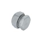 BONFIX Knel C-staal 207 eindkoppeling 22 mm, Doe-het-zelf en Verbouw, Buizen en Afvoer, Ophalen of Verzenden, Nieuw