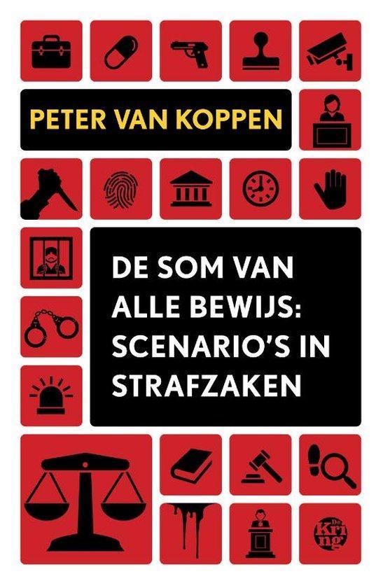 9789462972315 De som van alle bewijs Peter van Koppen, Boeken, Studieboeken en Cursussen, Nieuw, Verzenden