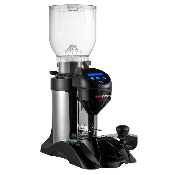 GGM Gastro | Koffiemolen - RVS behuizing - 2kg - 356 Watt -, Witgoed en Apparatuur, Koffiezetapparaten, Nieuw, Verzenden