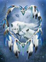 SunsOut puzzel Heart of a Wolf - 10 van €18,99 voor €15,20, Ophalen of Verzenden, Nieuw