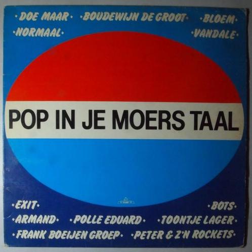 Various - Pop In Je Moers Taal - LP, Cd's en Dvd's, Vinyl | Pop, Gebruikt, 12 inch