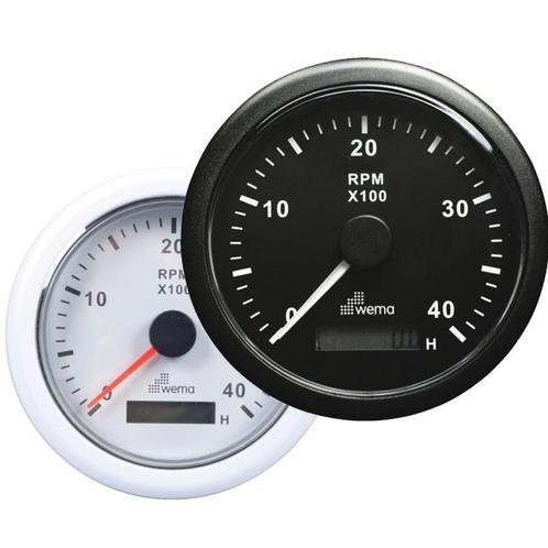 TOERENTELLER 4000 RPM MET URENTELLER -WEMA, Watersport en Boten, Bootonderdelen, Nieuw, Zeilboot of Motorboot, Ophalen of Verzenden