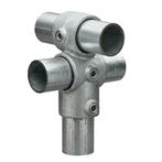 Buiskoppeling Combinatiekoppeling Ø 42,4 mm Zink, Doe-het-zelf en Verbouw, Verzenden, Nieuw