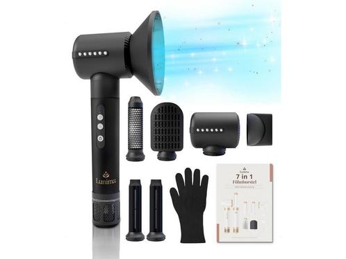 Lunima Hyper Edition Krultang - 7 in 1 Multistyler –, Huis en Inrichting, Woonaccessoires | Overige, Nieuw, Verzenden