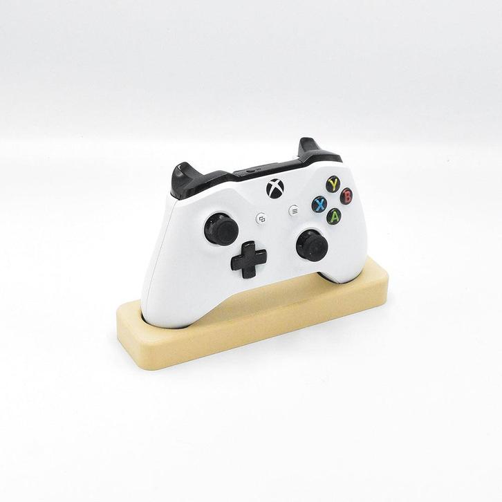 Kleur Goud Xbox Controller Bureau stand / Houder – Stijlvoll, Spelcomputers en Games, Spelcomputers | Overige Accessoires