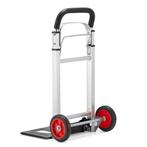 Steekwagen met Telescopische Handgreep - Aluminium Steekk..., Doe-het-zelf en Verbouw, Transportwagens, 60 tot 80 liter, Ophalen of Verzenden