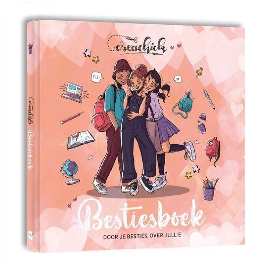 9789045327853 CreaChick Bestiesboek | Tweedehands, Boeken, Biografieën, Zo goed als nieuw, Verzenden