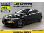 Alfa Romeo Giulia 2.2 Eco Business Super 180PK Cam Cruise, Automaat, Zwart, Diesel, Nieuw