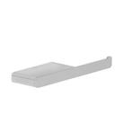 Toiletrolhouder Zonder Klep Met Planchet Geesa Shift Chroom, Ophalen of Verzenden, Nieuw, Chroom, Bad