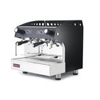 Espresso apparaat | 2 groepen | half automatisch | zwart, Zakelijke goederen, Horeca | Keukenapparatuur, Verzenden, Nieuw in verpakking