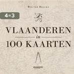 Vlaanderen in 100 kaarten 9789059086371, Boeken, Verzenden, Gelezen