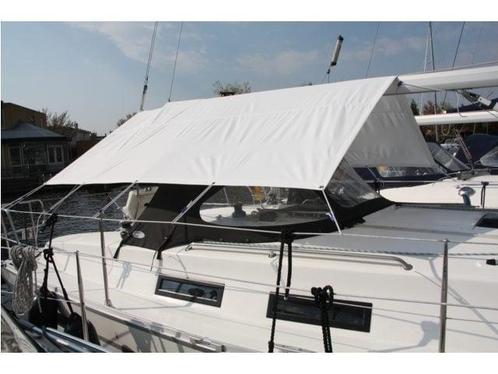 Talamex polyester giektent - wit - 345 x 360 cm - met rits, Watersport en Boten, Accessoires en Onderhoud, Ophalen of Verzenden