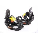 M snowboard bindingen ELAN XENON, Black/yellow, Sport en Fitness, Snowboarden, Verzenden, Gebruikt