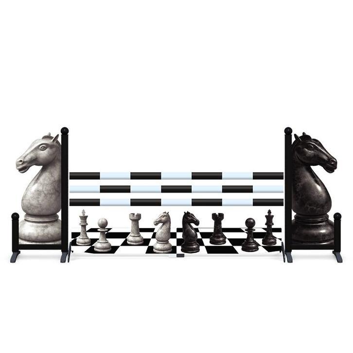 Hindernis Schaken, Dieren en Toebehoren, Paarden en Pony's | Overige Paardenspullen, Springen, Nieuw, Verzenden