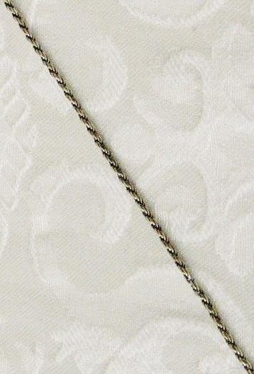 Collier / Ketting zilver deluxe met antieke look, zowel g... beschikbaar voor biedingen