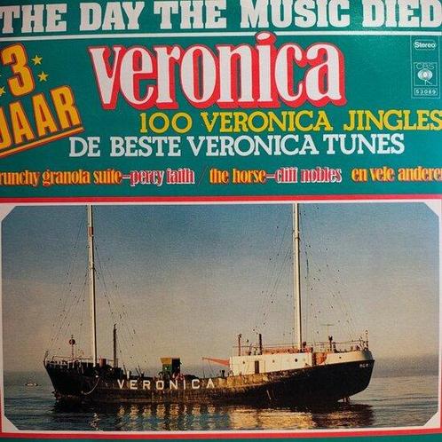 Various - The Day The Music Died - 3 Jaar Veronica (Vinyl..., Cd's en Dvd's, Vinyl | Pop, Verzenden