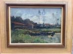 Christiaan Chris Soer, (1882-1961) - Dorpsgezicht, Antiek en Kunst