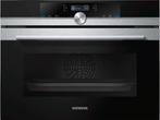 Siemens iQ700 - Compacte oven - 13 programmas - ecoClean, Witgoed en Apparatuur, Ovens, Verzenden, Zo goed als nieuw