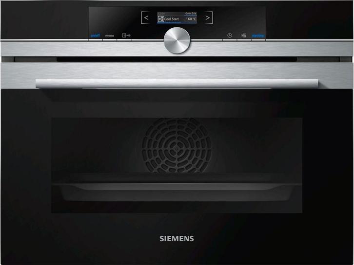 Siemens iQ700 - Compacte oven - 13 programmas - ecoClean, Witgoed en Apparatuur, Ovens, Zo goed als nieuw, Verzenden