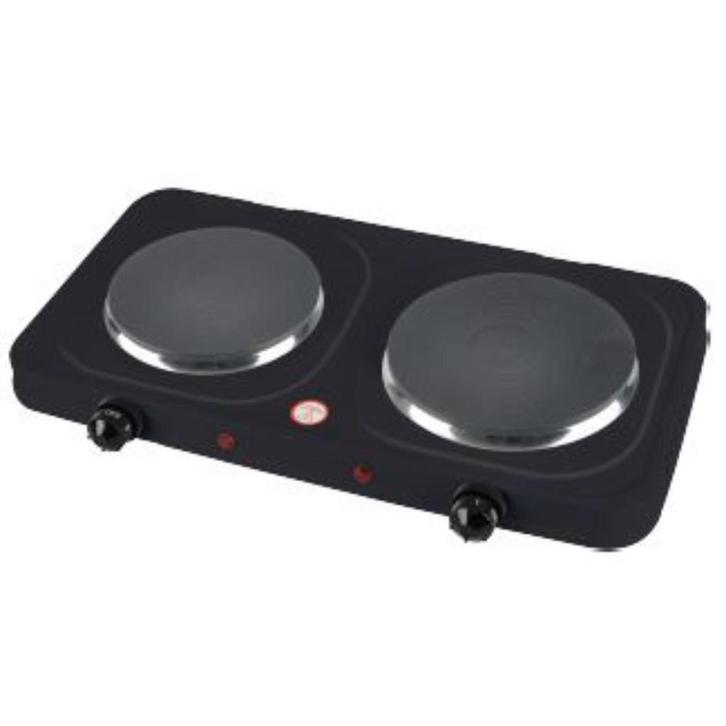 Benson Dubbele kookplaat - compact en krachtig - 1000/150..., Huis en Inrichting, Keuken | Keukenbenodigdheden, Nieuw, Ophalen of Verzenden