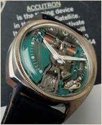 Bulova Accutron Spacewiew asymétrique, - Heren - 1964, Sieraden, Tassen en Uiterlijk, Horloges | Heren, Nieuw