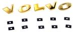Volvo Letterset VOLVO goudkleur origineel incl clips Amazon, Verzenden