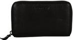 Burkely Just Jackie Wallet M Portemonnee RFID Zwart, Verzenden, Nieuw