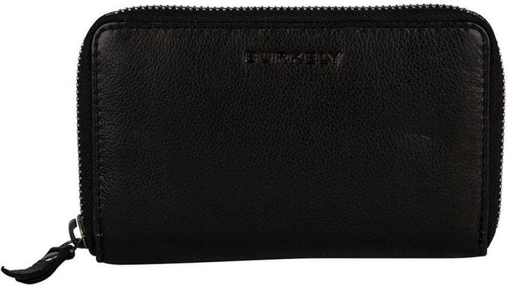 Burkely Just Jackie Wallet M Portemonnee RFID Zwart, Sieraden, Tassen en Uiterlijk, Portemonnees, Verzenden