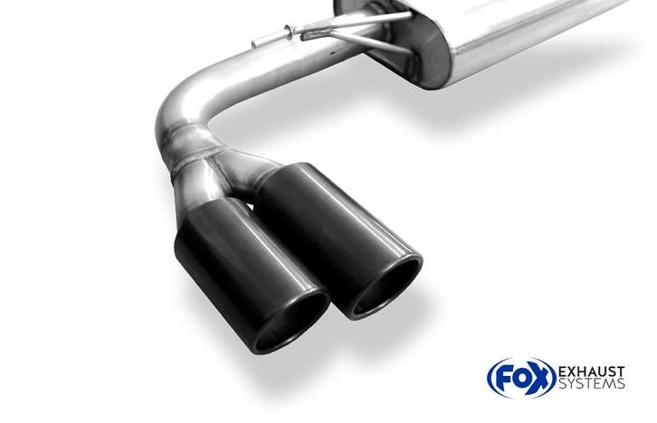 FOX Audi A3 - 8V Sportback einddemper aan één zijde - 2x80 t, Auto-onderdelen, Uitlaatsystemen, Nieuw, Verzenden