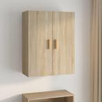 vidaXL Hangkast 69,5x34x90 cm sonoma eikenkleurig, Huis en Inrichting, Kasten | Buffetkasten, Verzenden, Nieuw, 50 tot 100 cm
