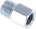 Stalen Mannelijke M10x1/Vrouwelijke M8x1-Adapter 14mm [2, Verzenden, Nieuw