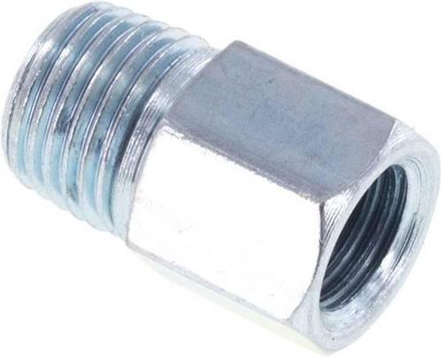 Stalen Mannelijke M10x1/Vrouwelijke M8x1-Adapter 14mm [2, Doe-het-zelf en Verbouw, Overige Doe-het-zelf en Verbouw, Nieuw, Verzenden